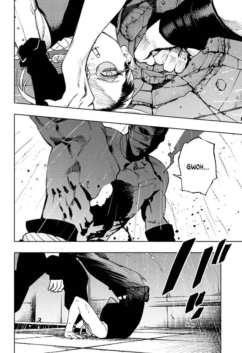 Gokurakugai Chapter 32 page 21