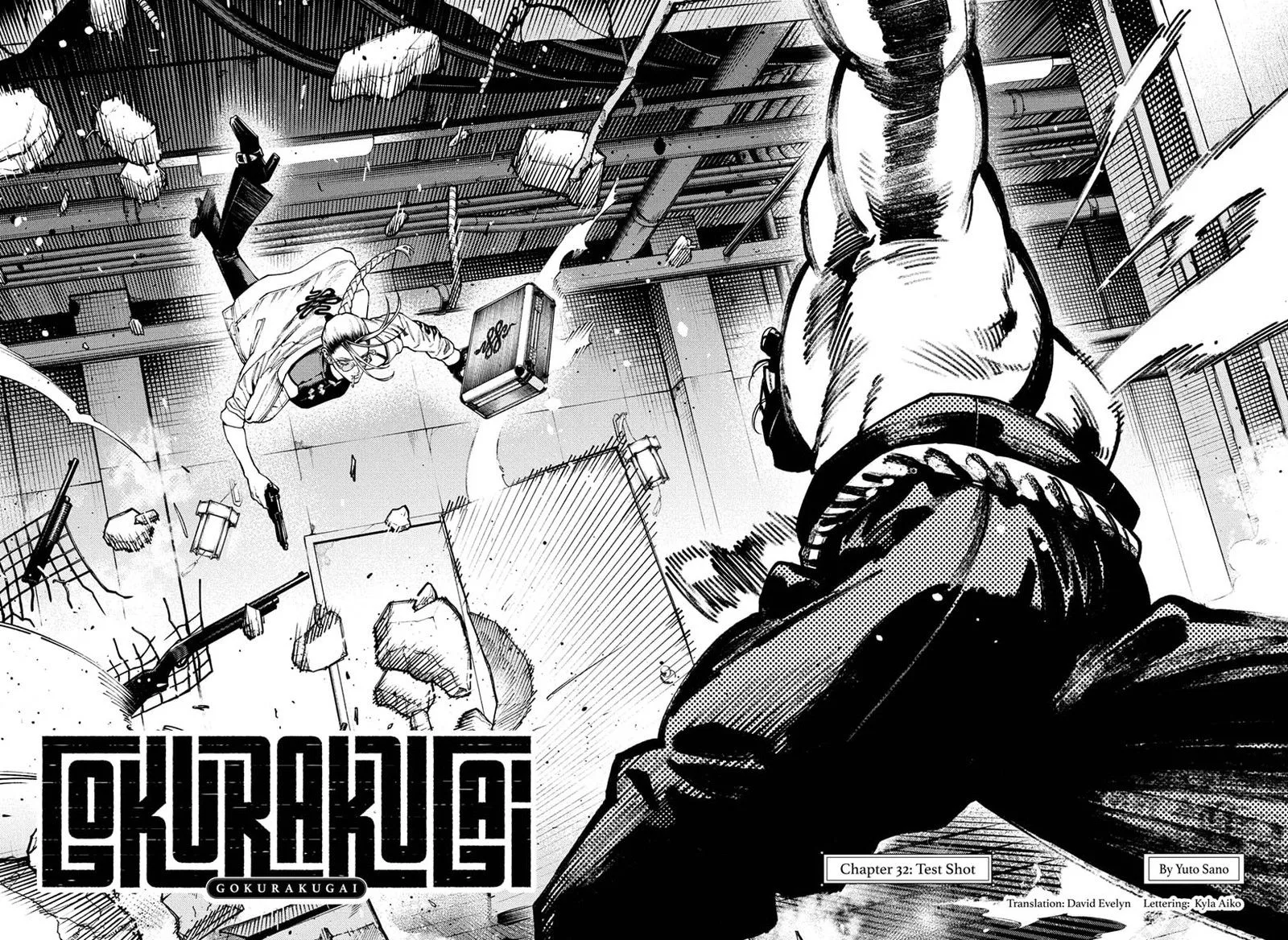 Gokurakugai Chapter 32 page 2
