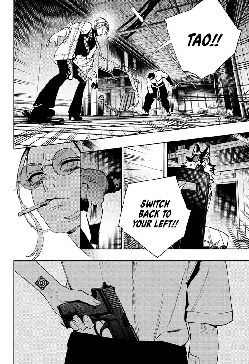 Gokurakugai Chapter 32 page 15