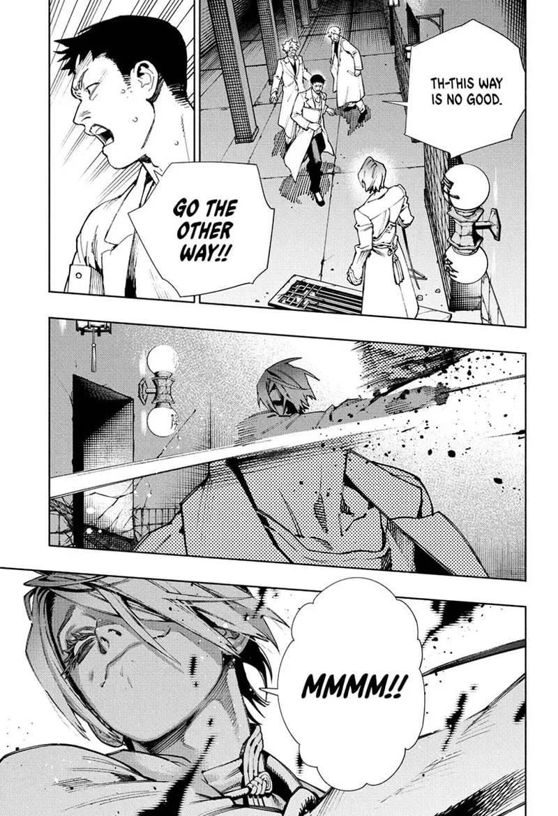 Gokurakugai Chapter 33 page 6