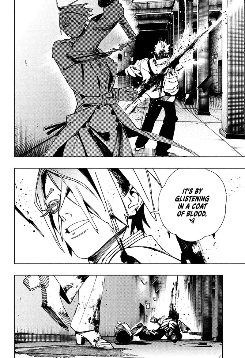 Gokurakugai Chapter 33 page 13