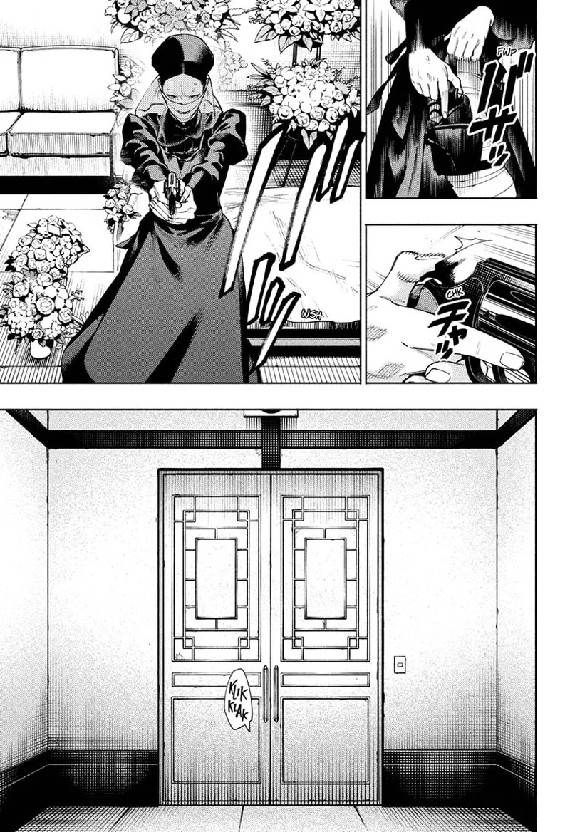 Gokurakugai Chapter 33 page 16