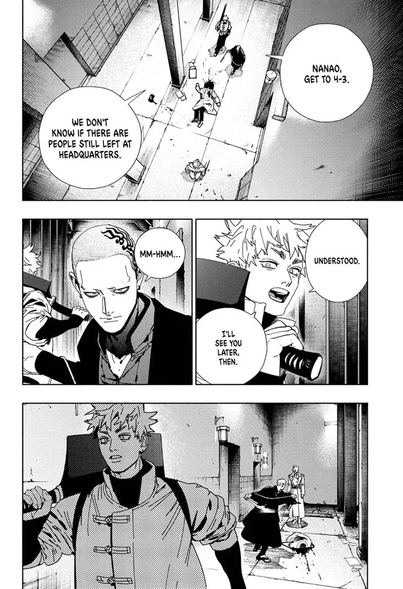 Gokurakugai Chapter 33 page 9