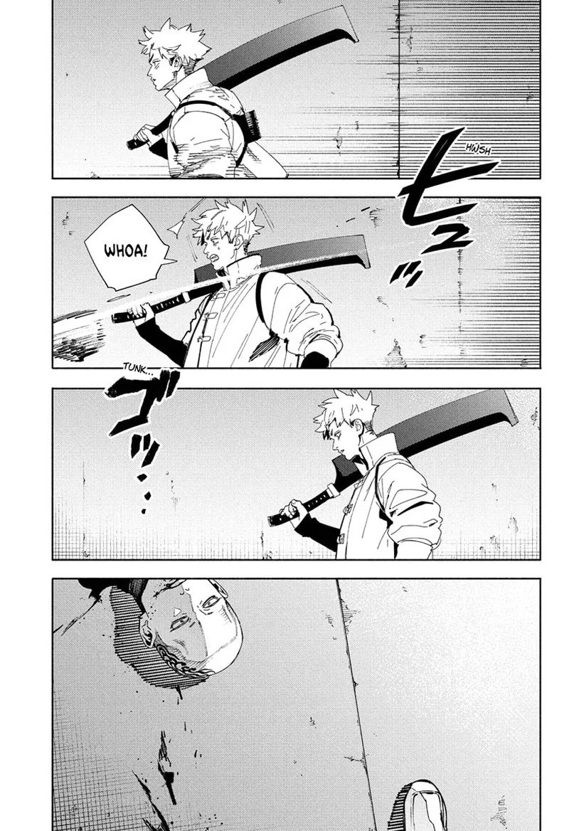 Gokurakugai Chapter 33 page 10