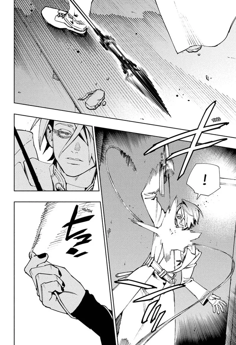 Gokurakugai Chapter 33 page 7