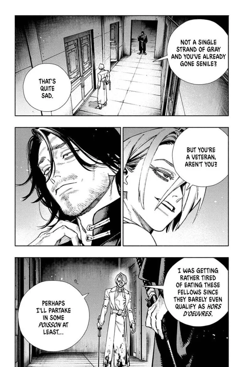 Gokurakugai Chapter 34 page 3