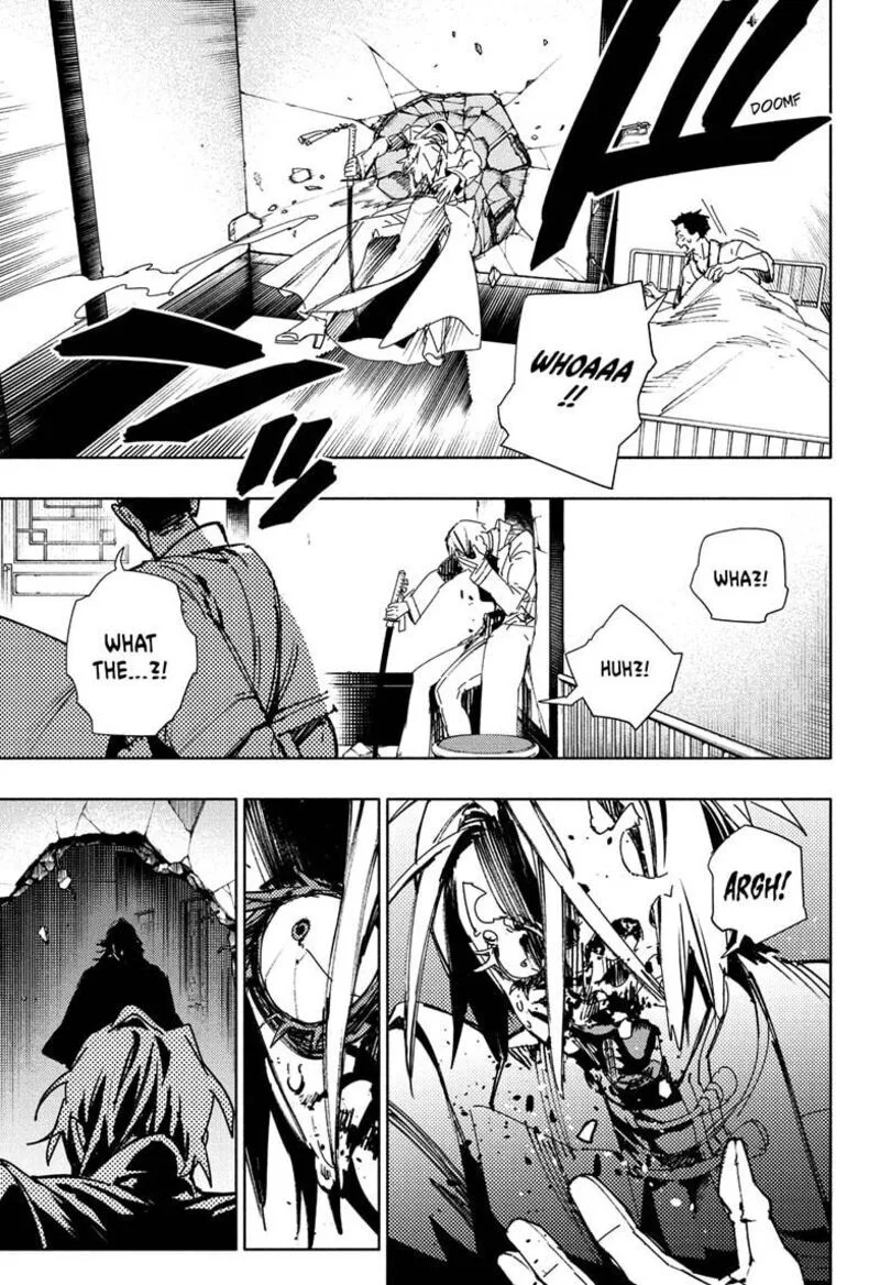 Gokurakugai Chapter 34 page 13