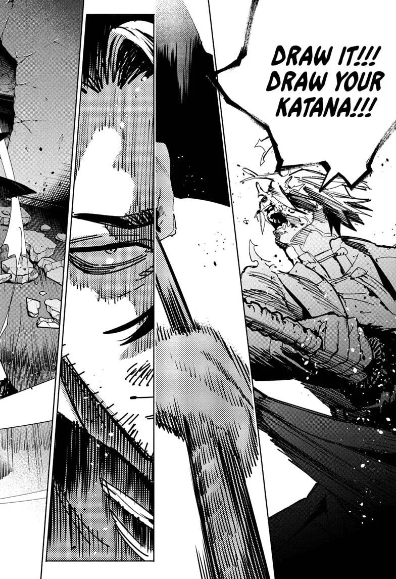 Gokurakugai Chapter 34 page 9