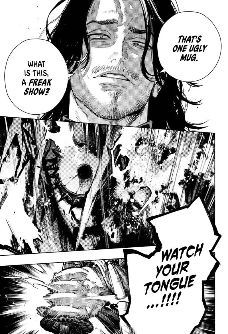 Gokurakugai Chapter 34 page 8