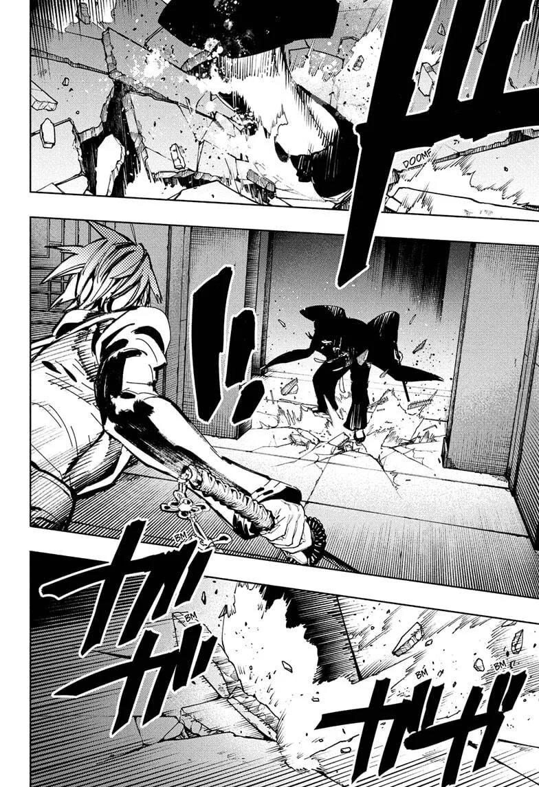 Gokurakugai Chapter 34 page 5