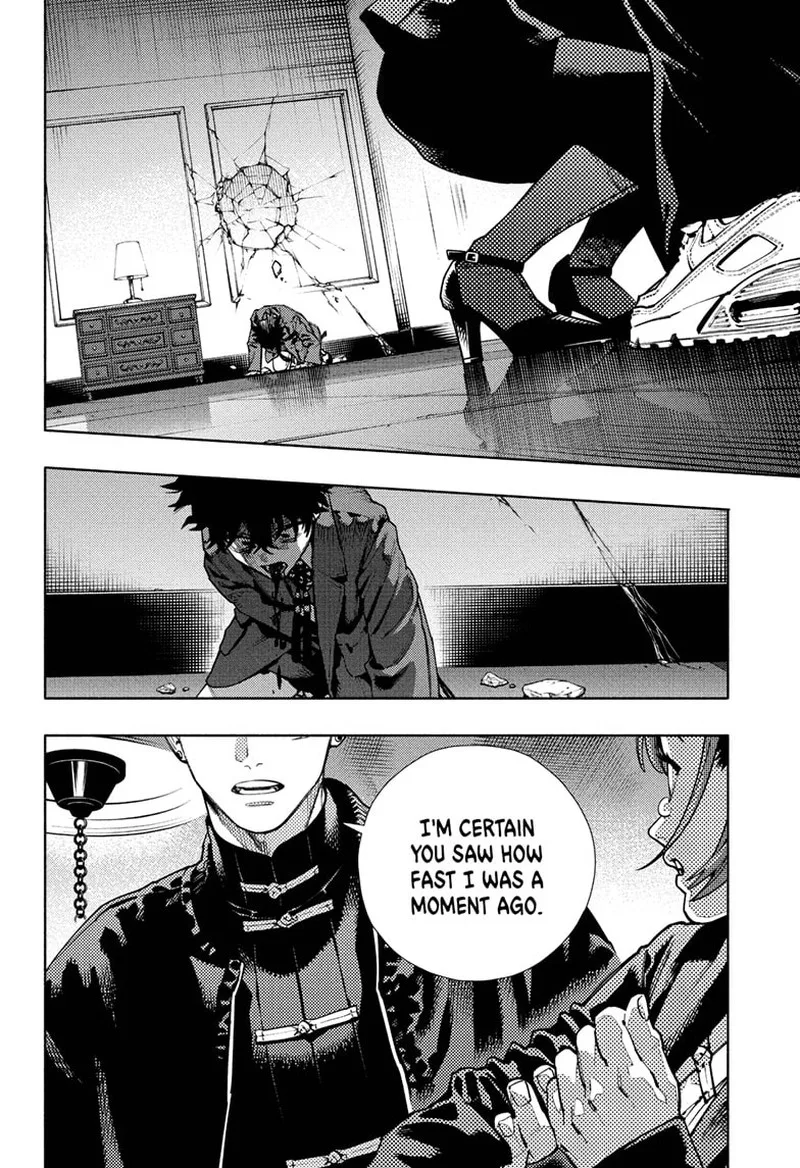 Gokurakugai Chapter 35 page 18