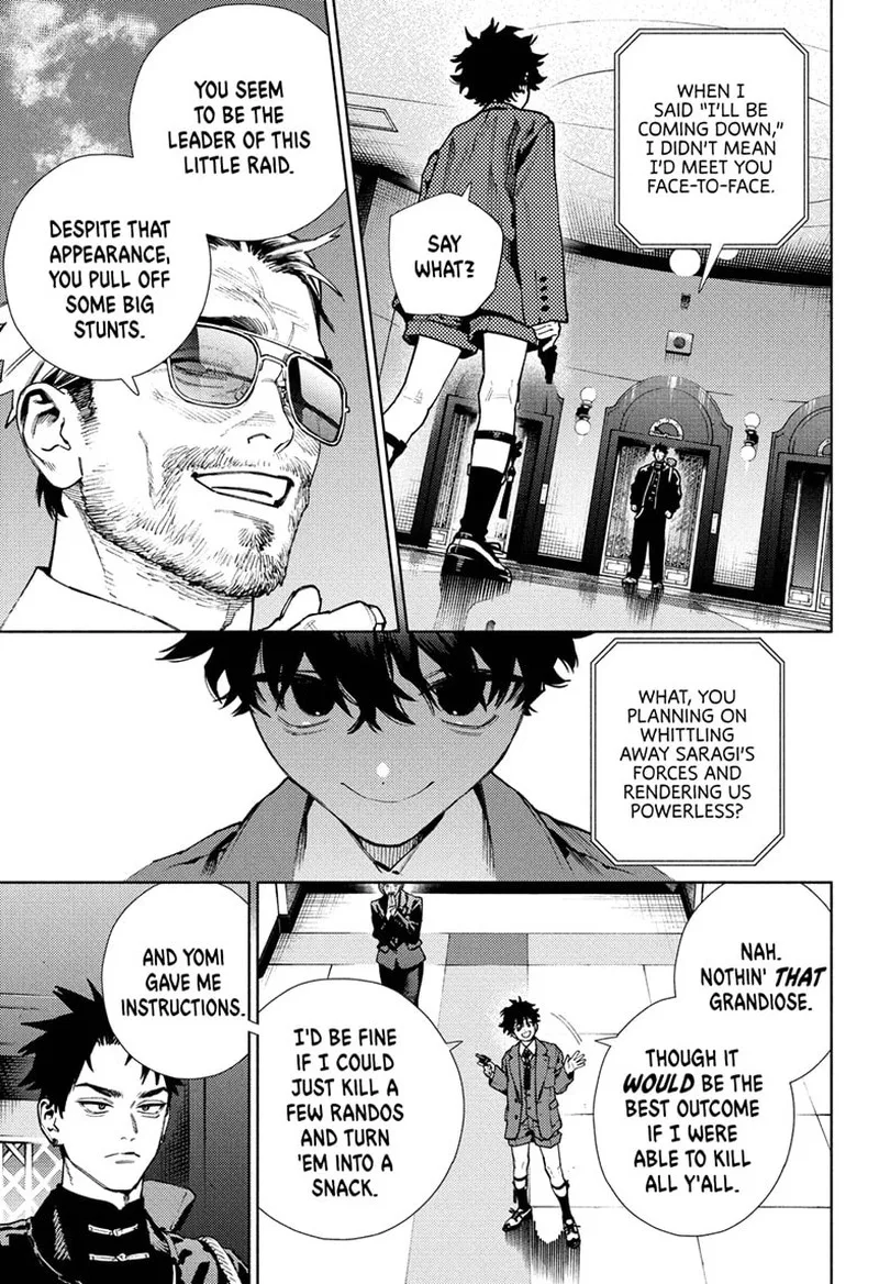 Gokurakugai Chapter 35 page 7