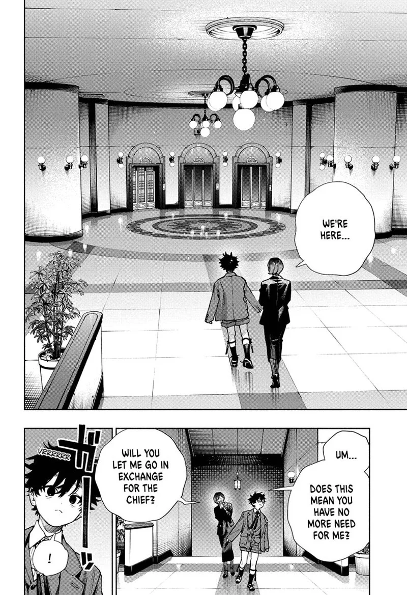 Gokurakugai Chapter 35 page 2