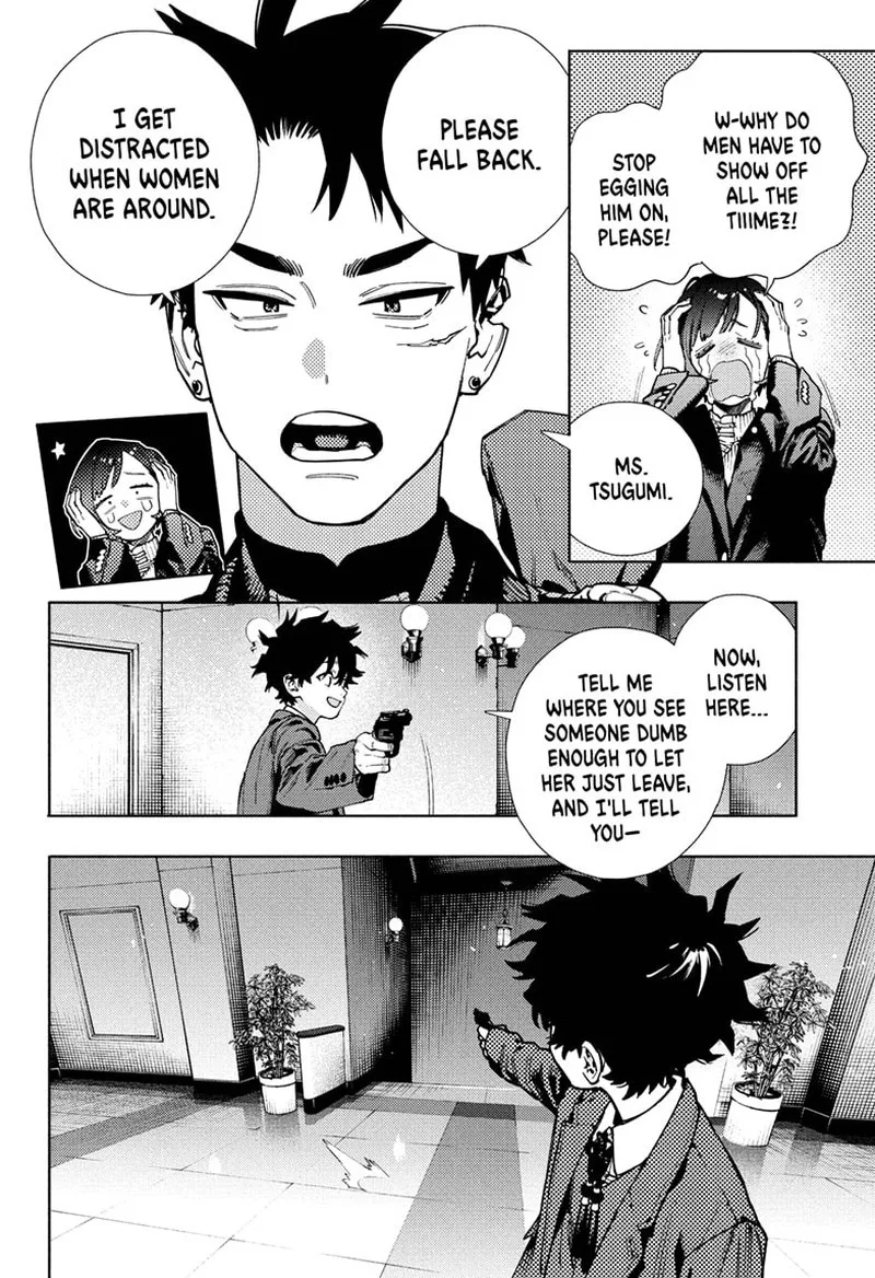 Gokurakugai Chapter 35 page 10
