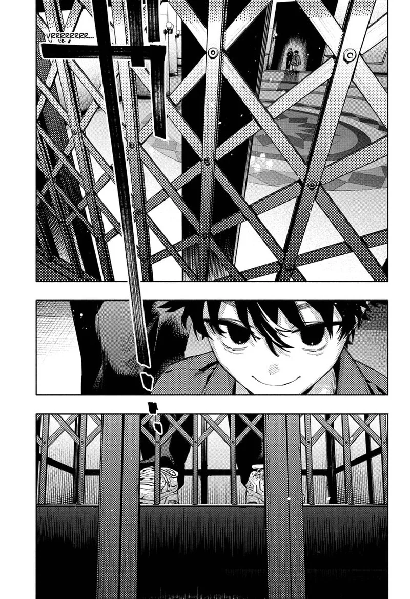 Gokurakugai Chapter 35 page 3