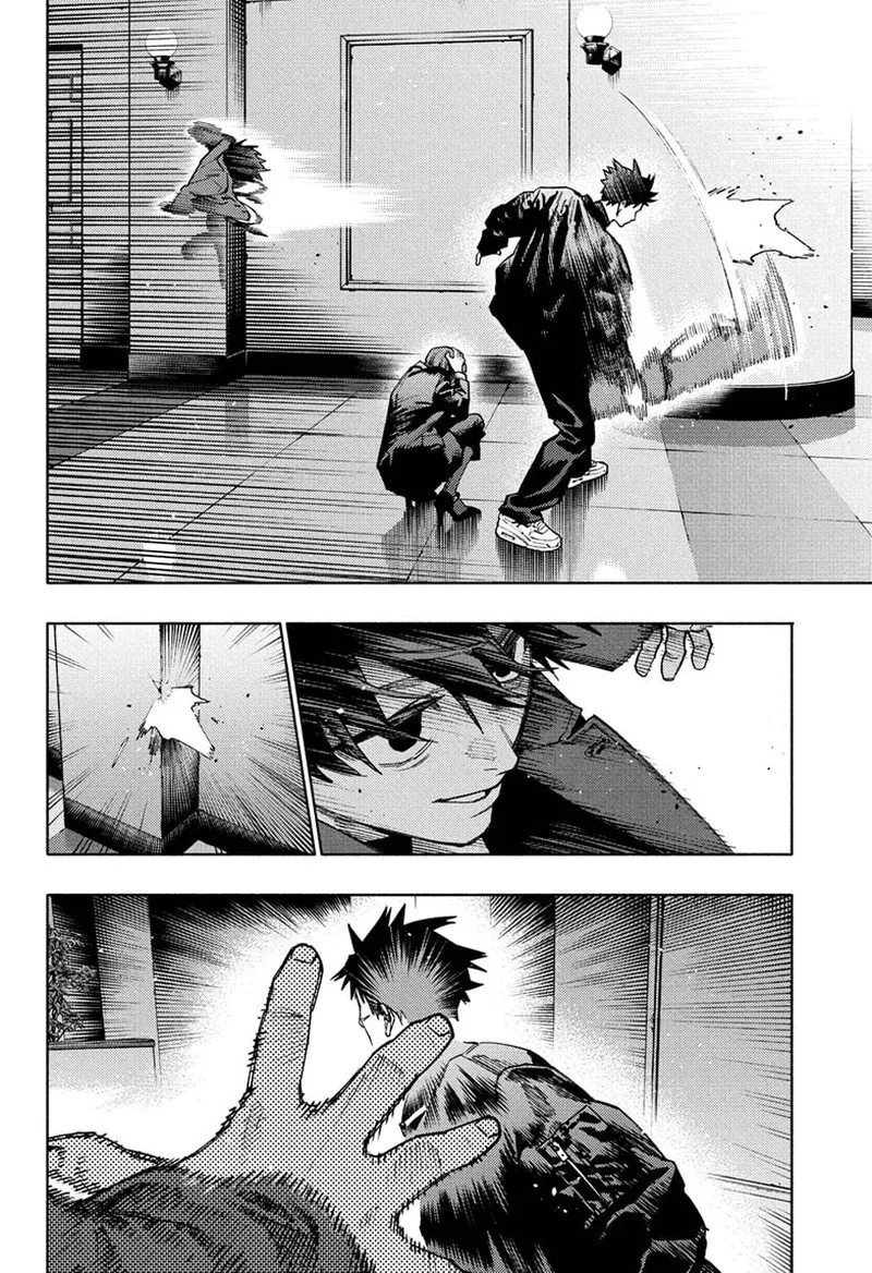 Gokurakugai Chapter 35 page 16