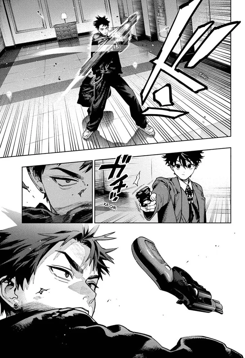 Gokurakugai Chapter 35 page 15