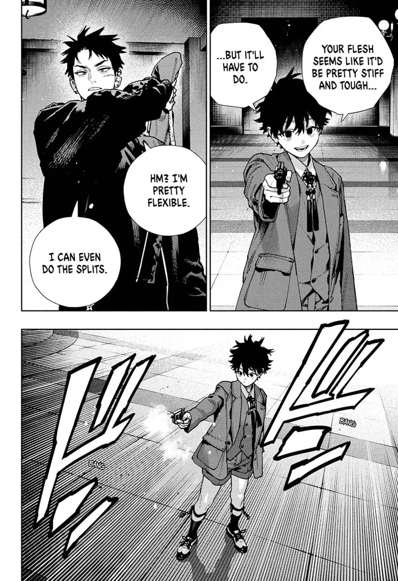 Gokurakugai Chapter 35 page 14