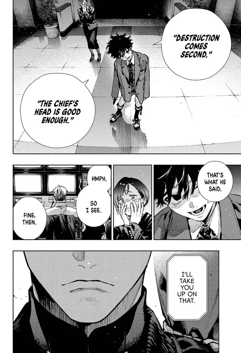 Gokurakugai Chapter 35 page 8
