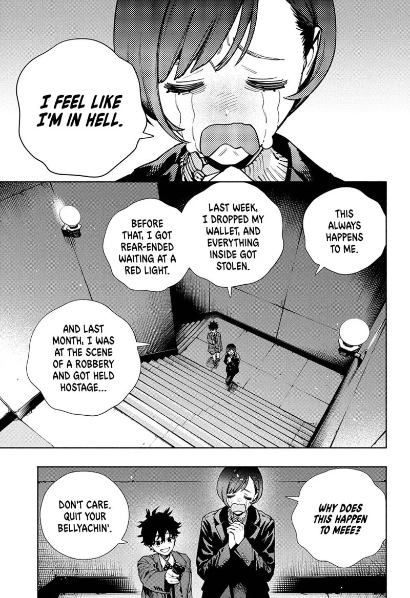 Gokurakugai Chapter 35 page 1