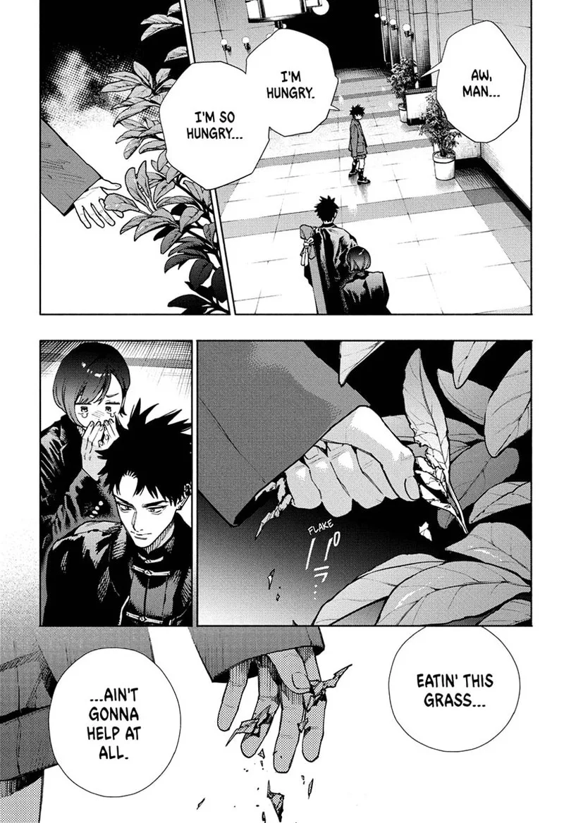 Gokurakugai Chapter 35 page 13