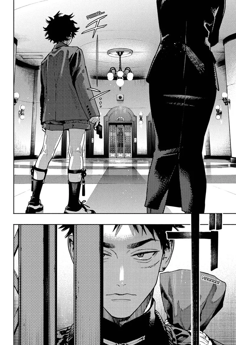 Gokurakugai Chapter 35 page 4