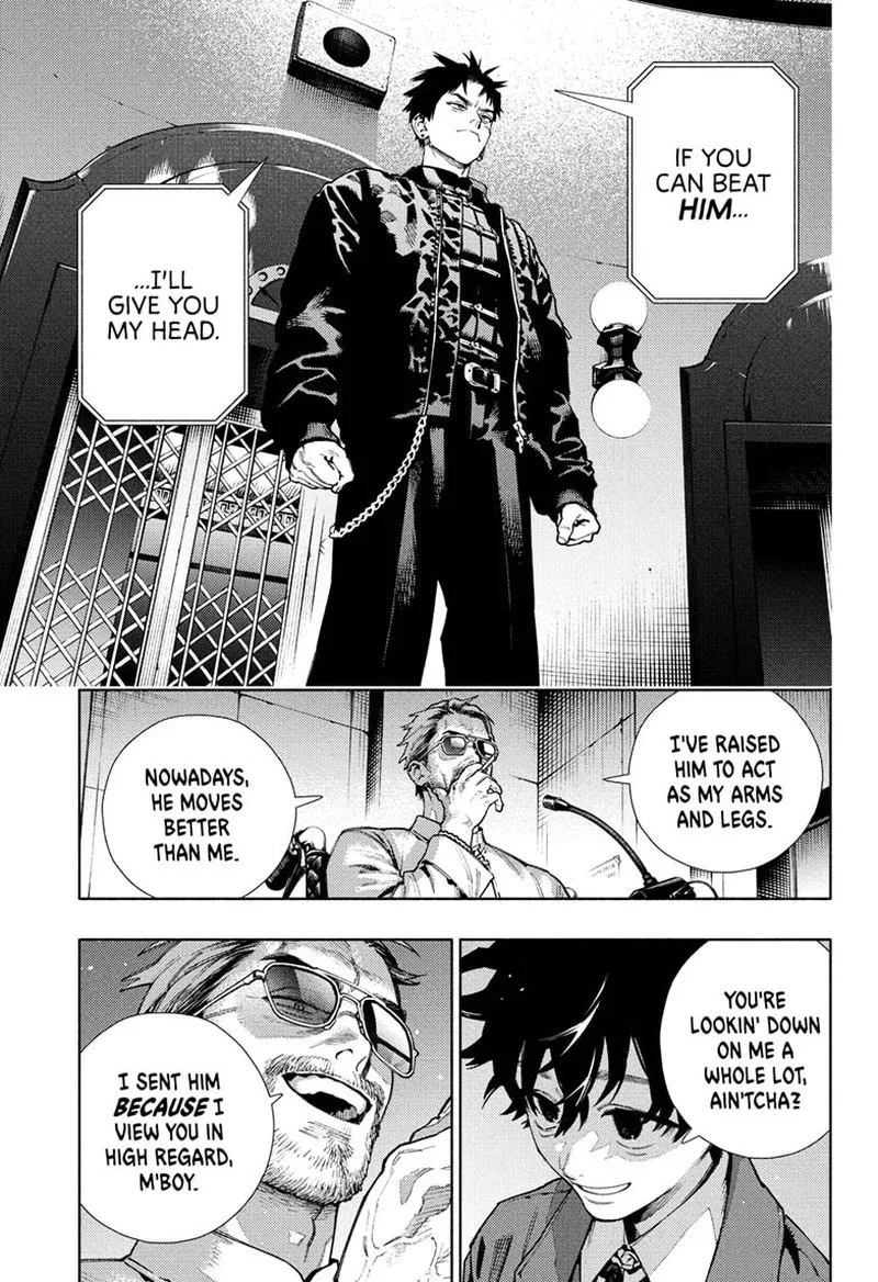 Gokurakugai Chapter 35 page 9