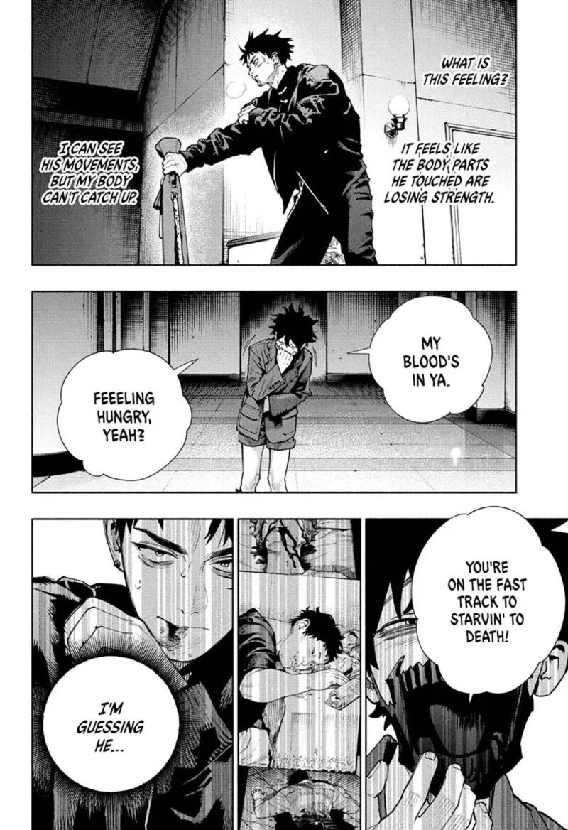 Gokurakugai Chapter 36 page 14