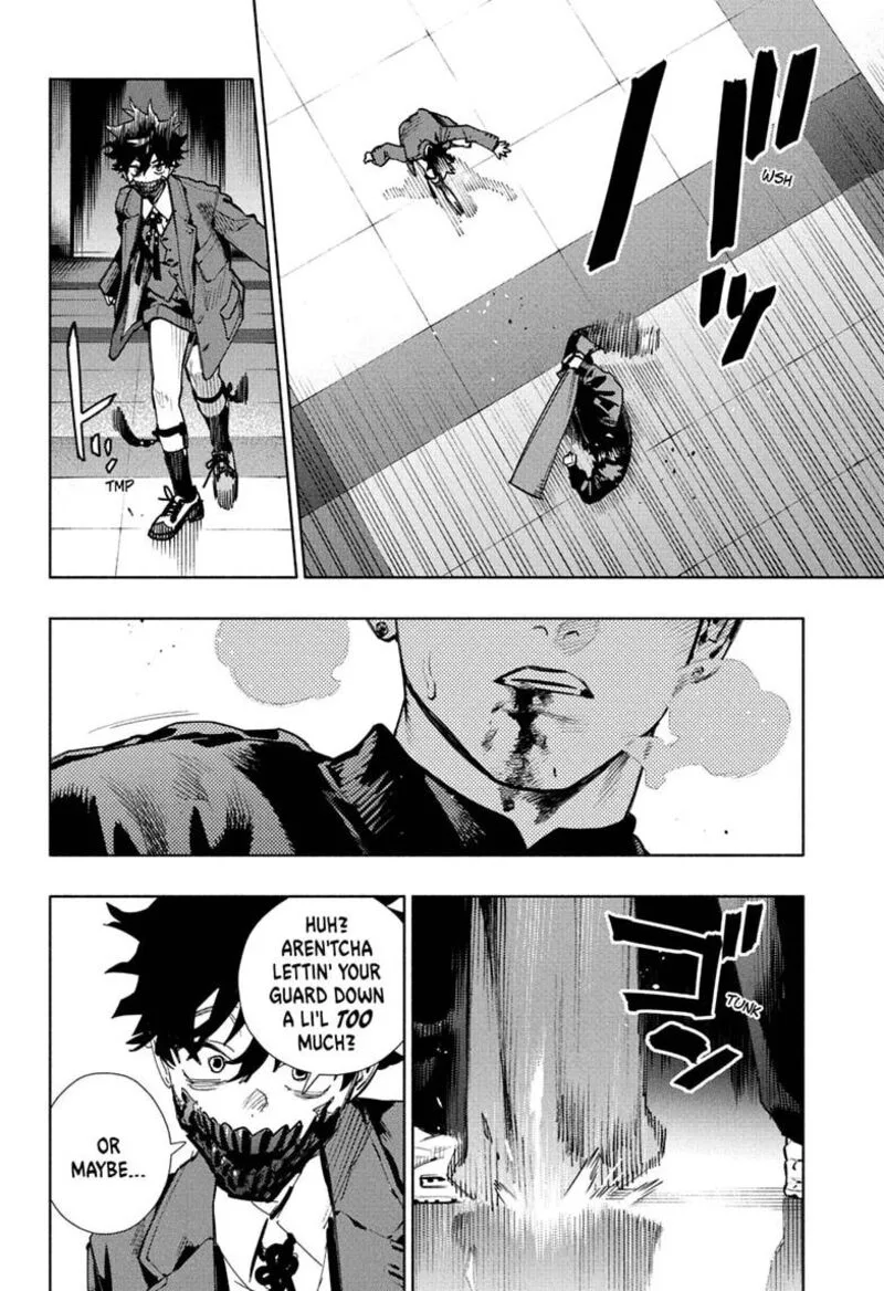 Gokurakugai Chapter 36 page 12