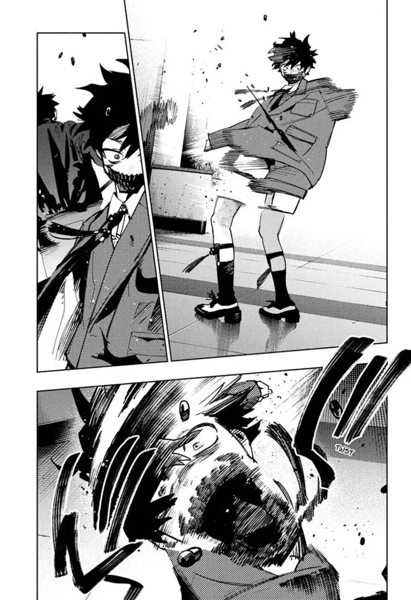 Gokurakugai Chapter 36 page 21