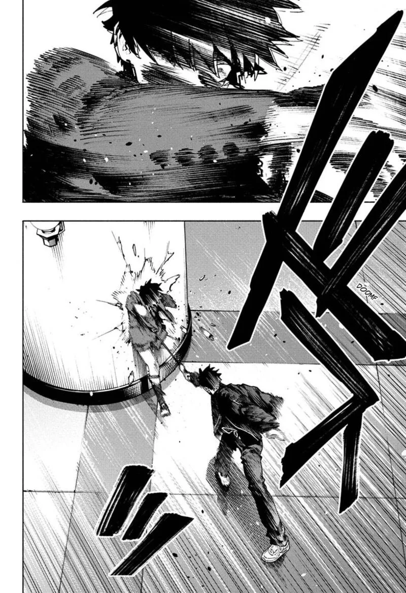 Gokurakugai Chapter 36 page 22