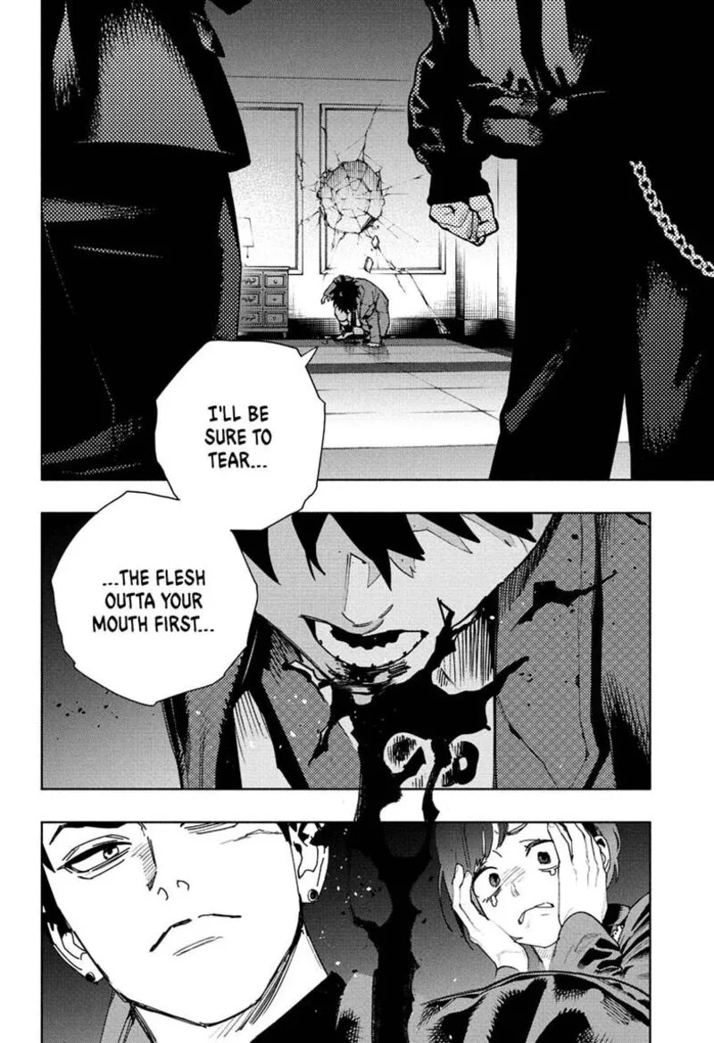 Gokurakugai Chapter 36 page 2
