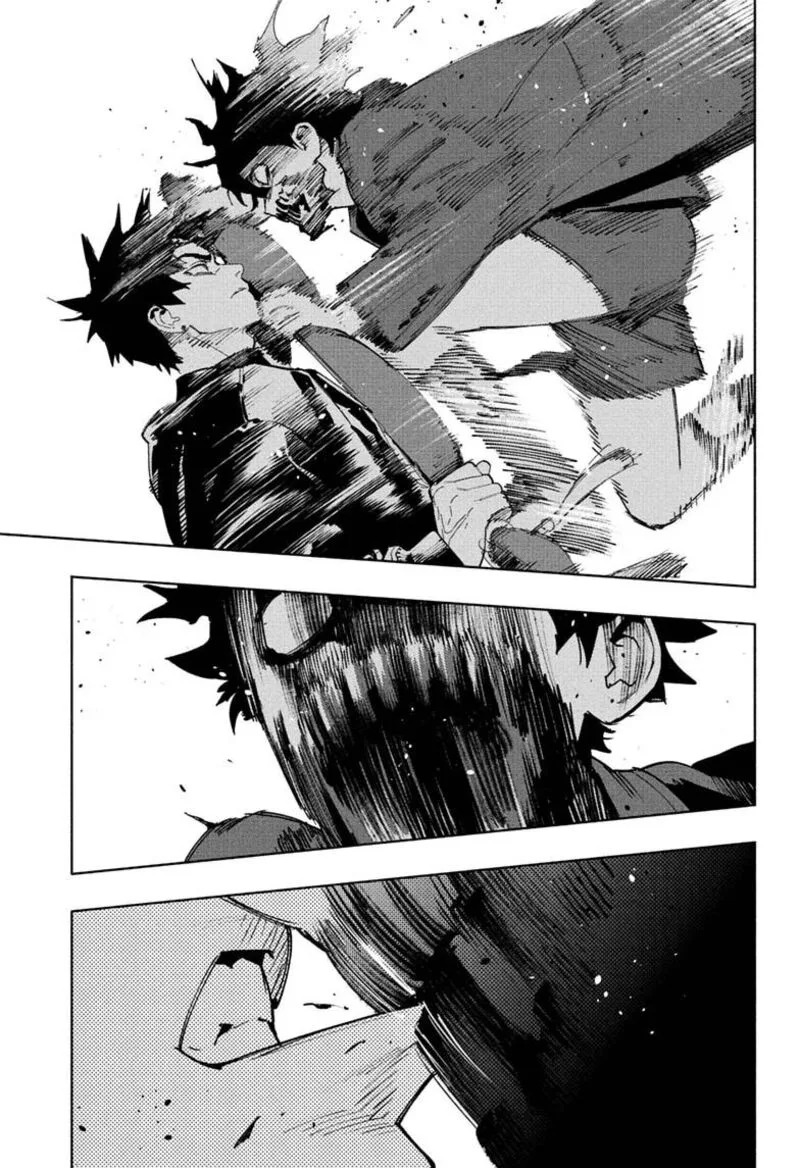Gokurakugai Chapter 36 page 7