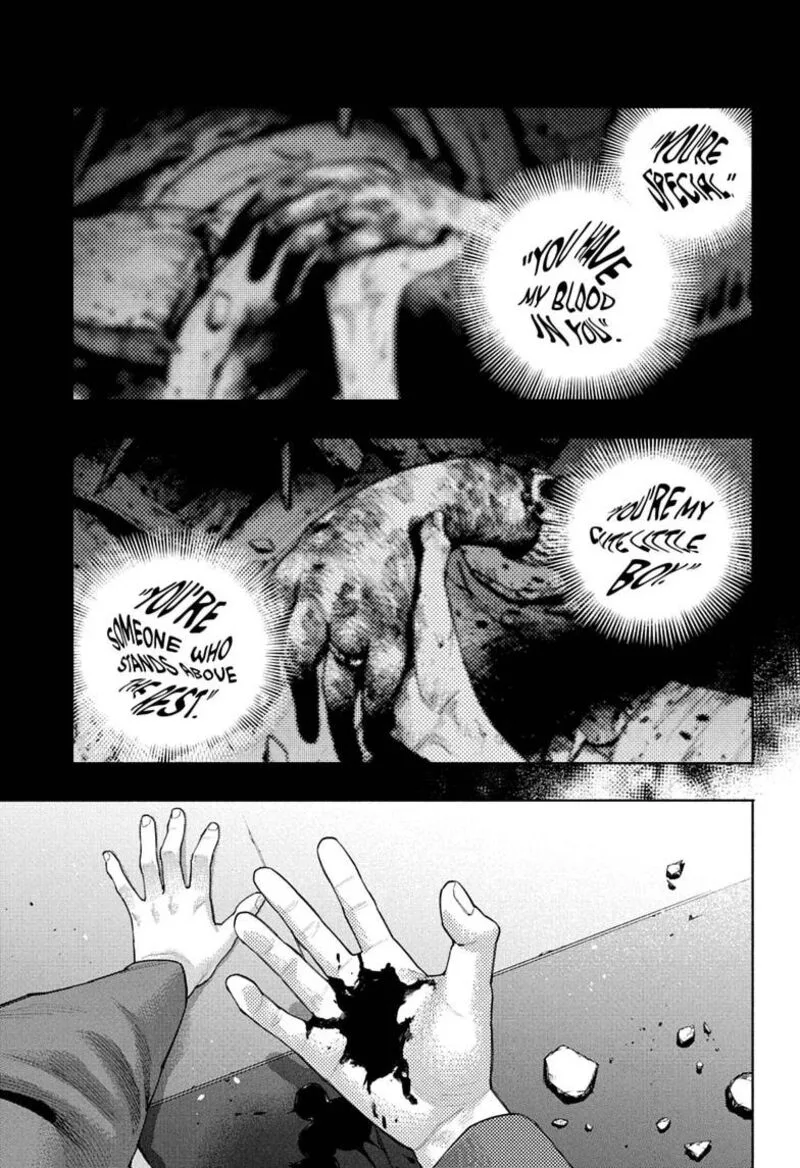 Gokurakugai Chapter 36 page 1