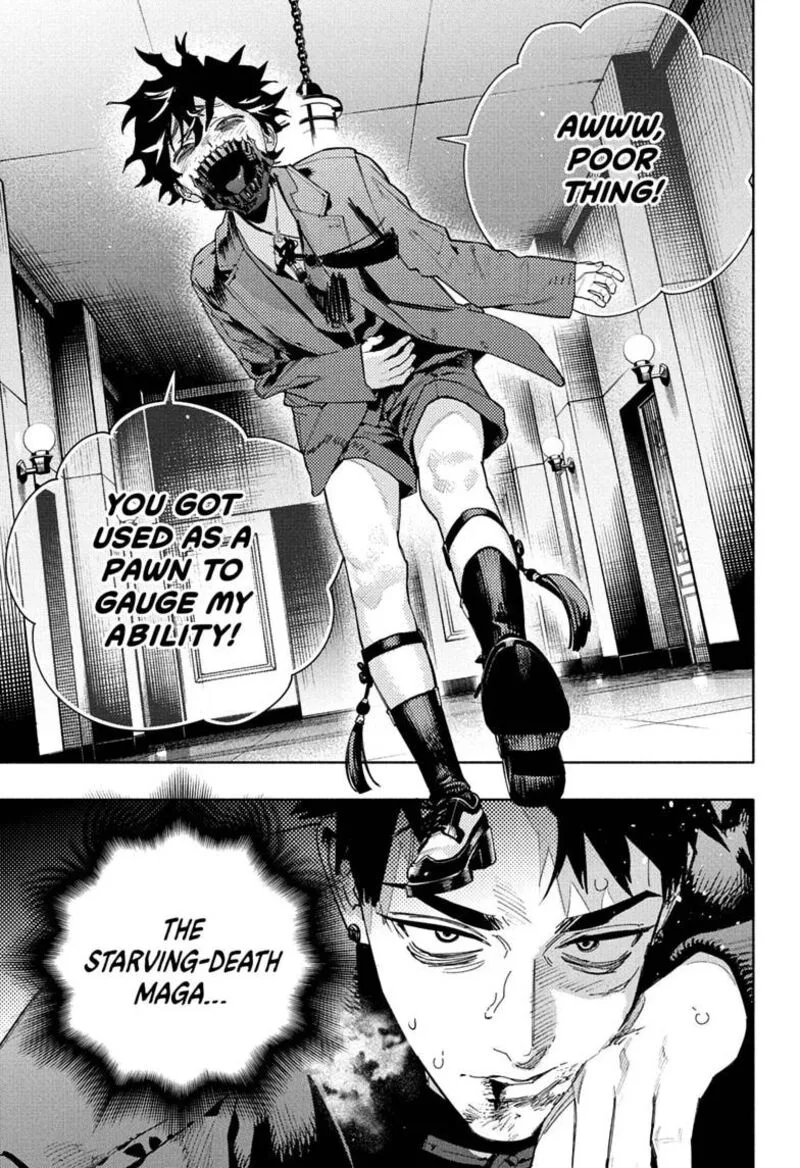 Gokurakugai Chapter 36 page 15