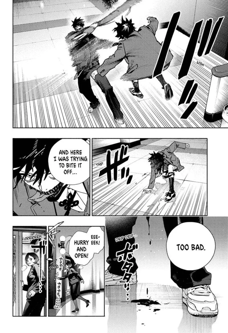 Gokurakugai Chapter 36 page 8