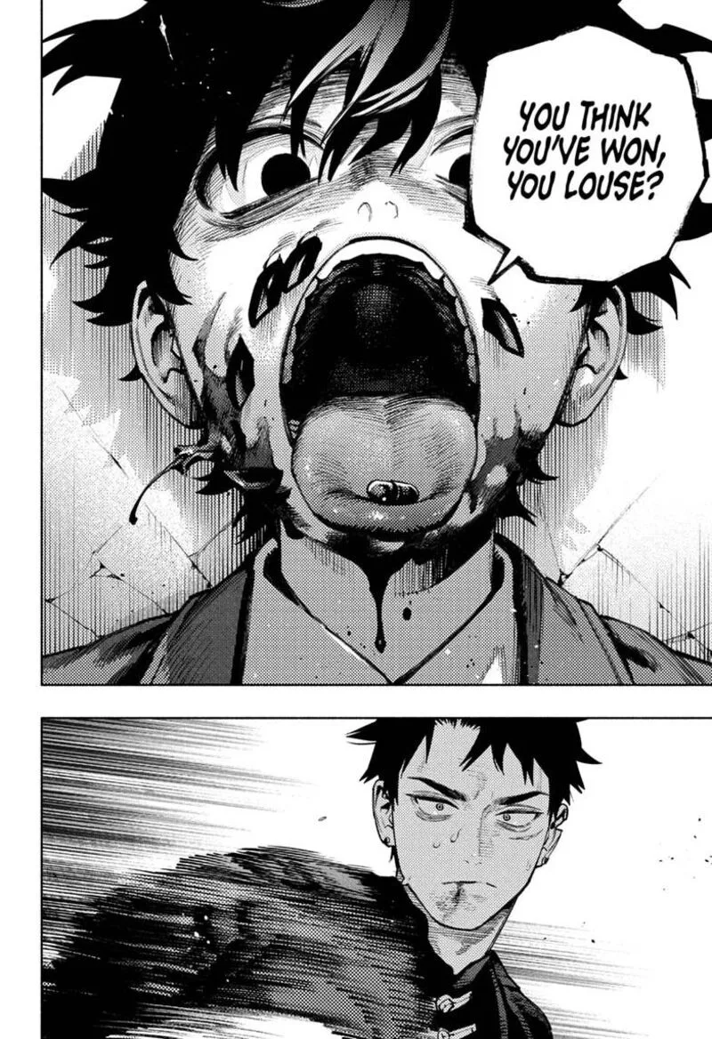 Gokurakugai Chapter 36 page 26