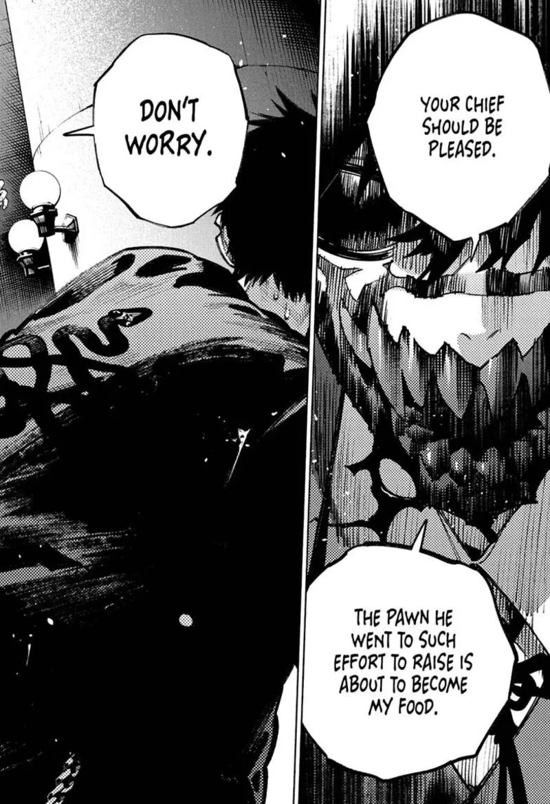 Gokurakugai Chapter 36 page 28