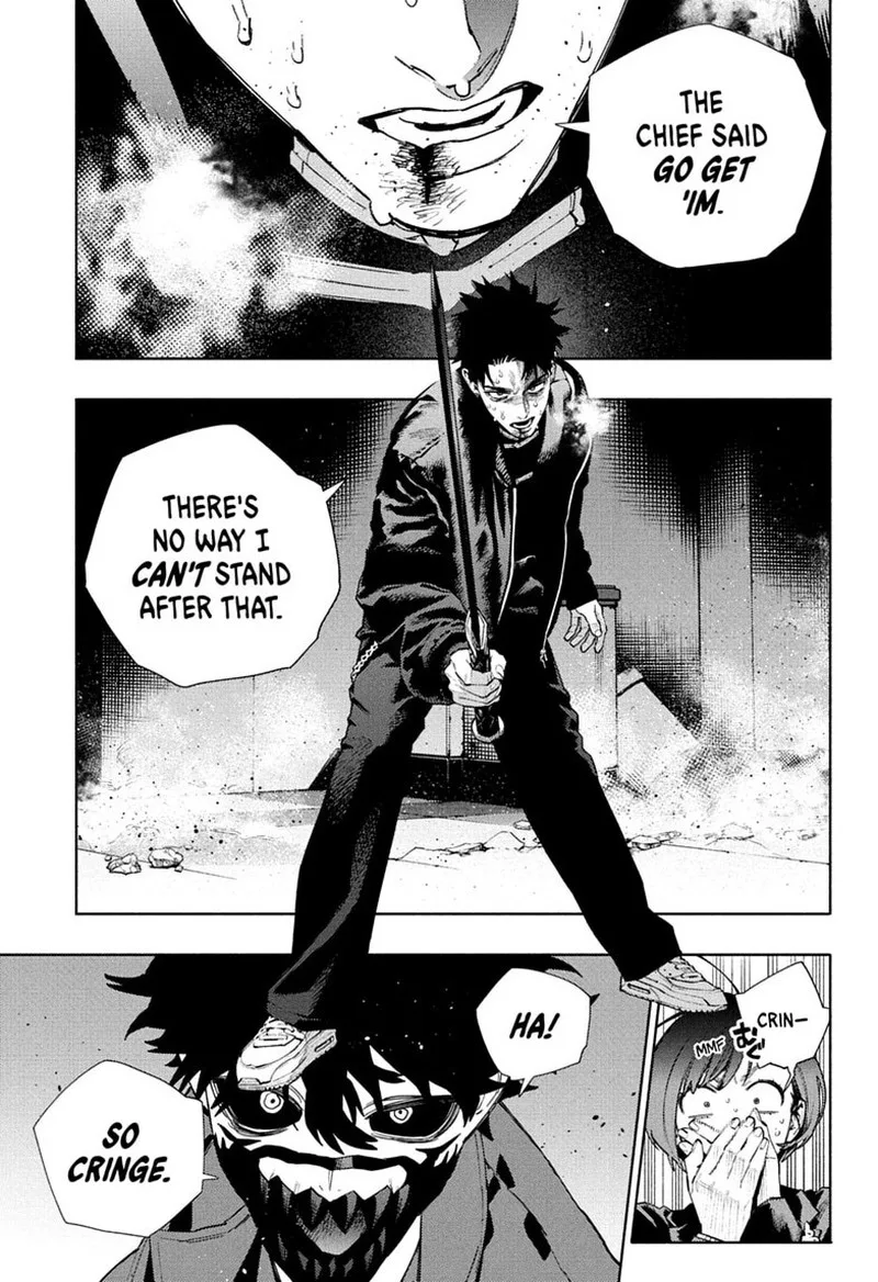 Gokurakugai Chapter 37 page 13