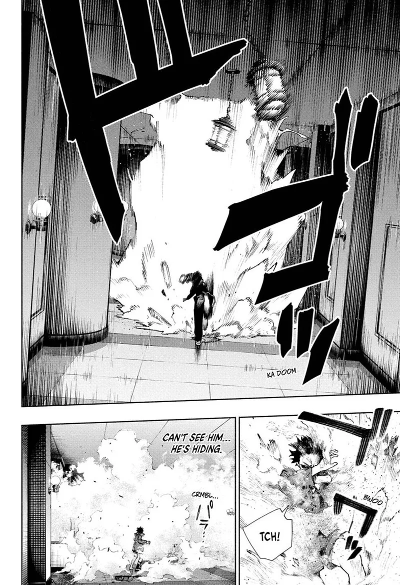 Gokurakugai Chapter 37 page 8