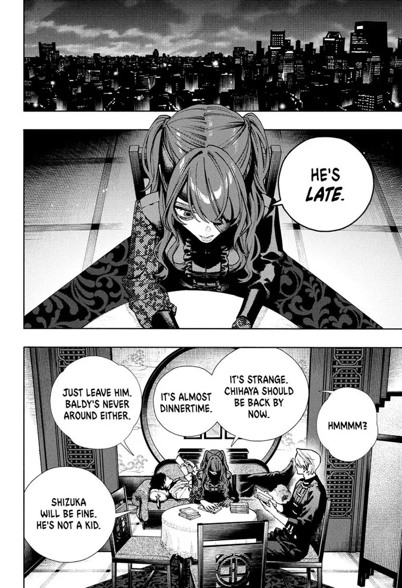 Gokurakugai Chapter 37 page 14