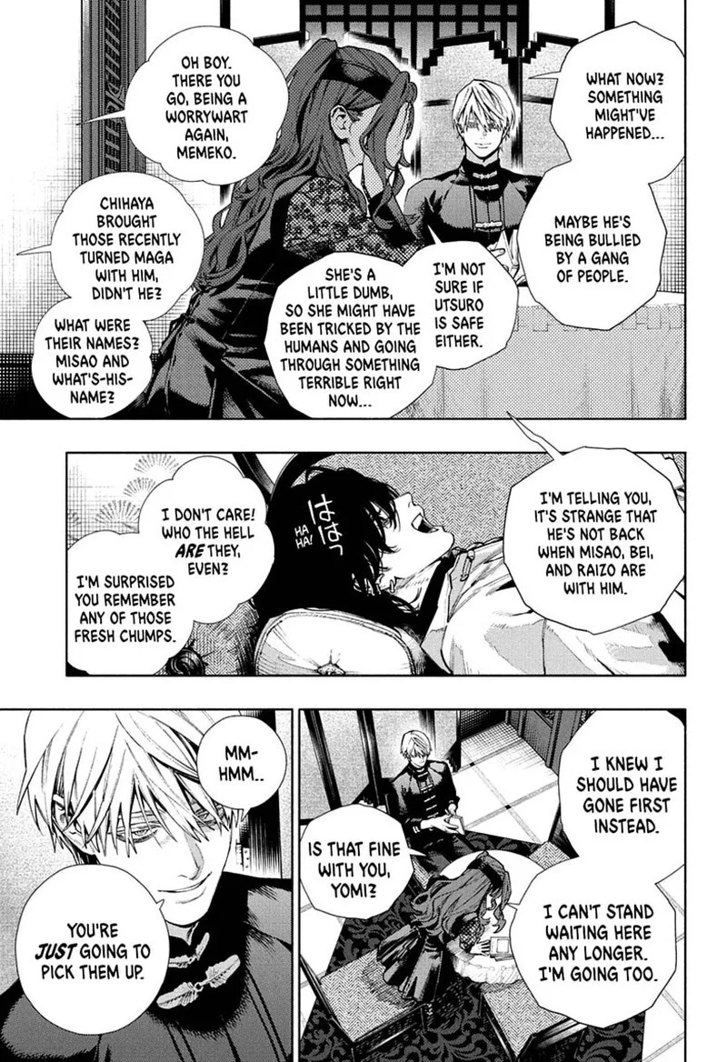 Gokurakugai Chapter 37 page 15