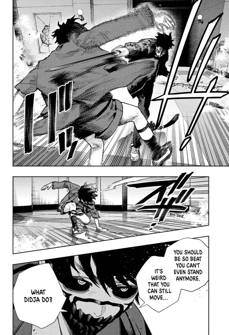 Gokurakugai Chapter 37 page 12