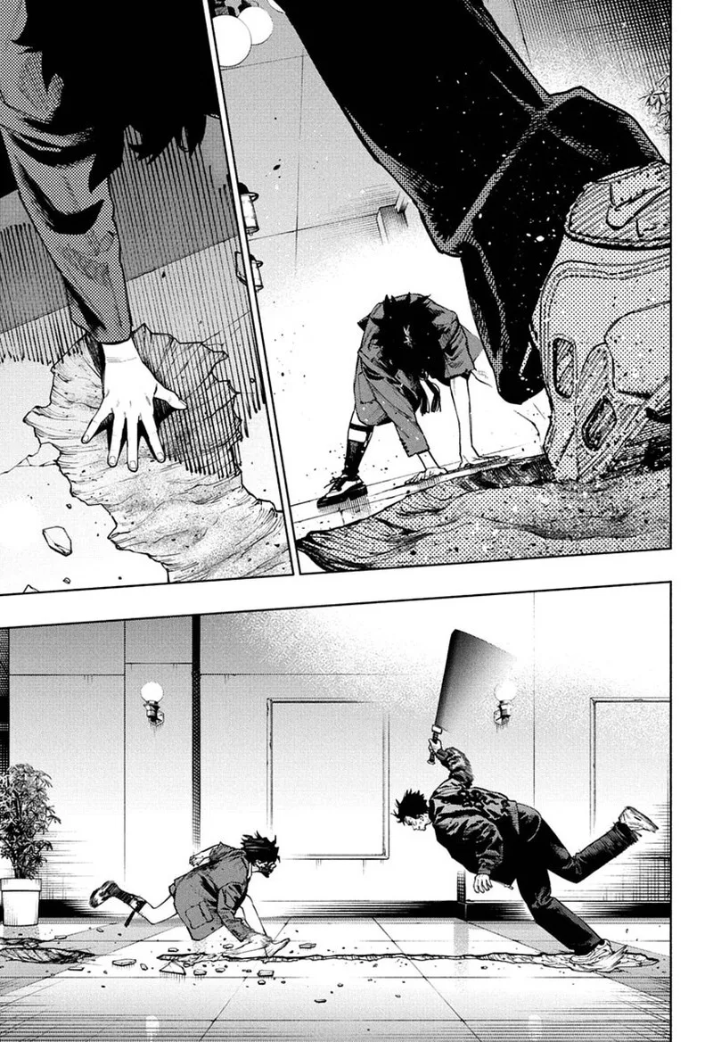 Gokurakugai Chapter 37 page 7