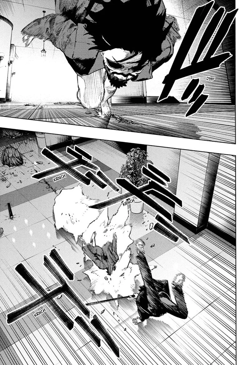 Gokurakugai Chapter 37 page 5