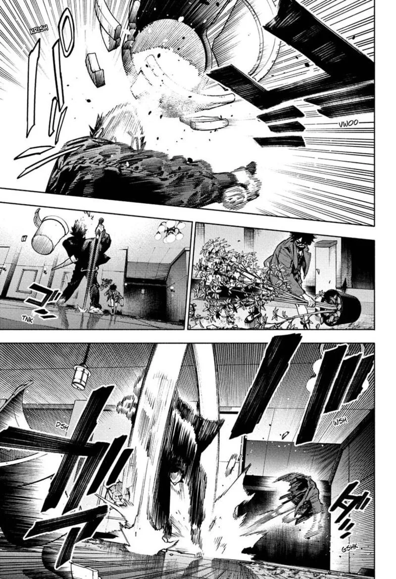 Gokurakugai Chapter 38 page 6