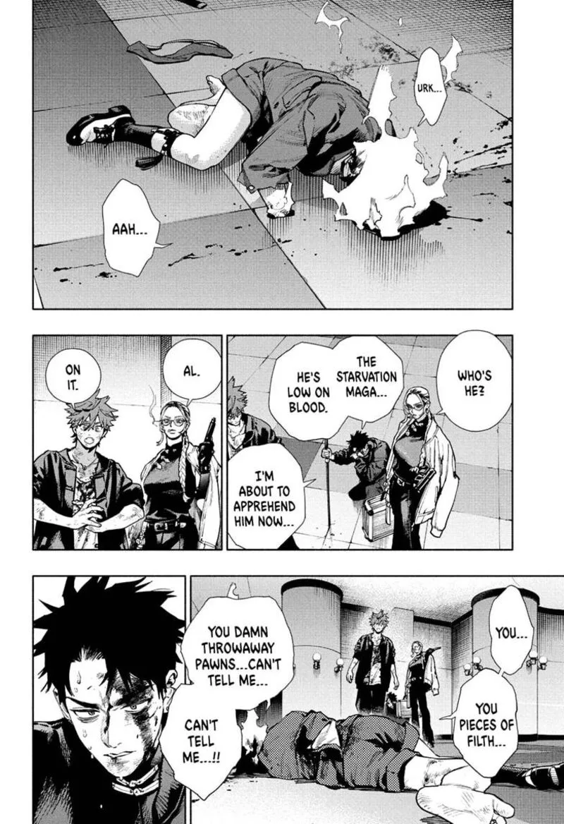 Gokurakugai Chapter 38 page 17