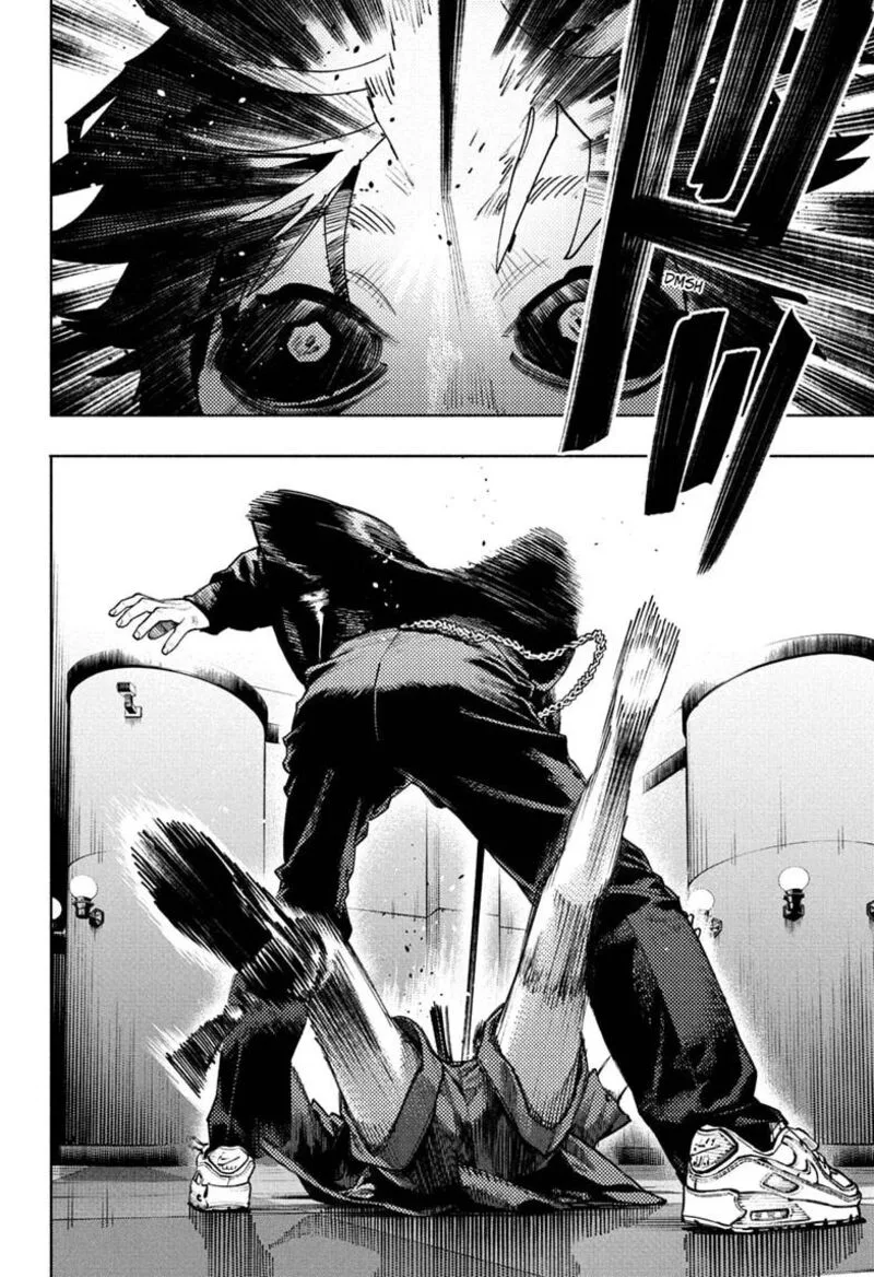Gokurakugai Chapter 38 page 9