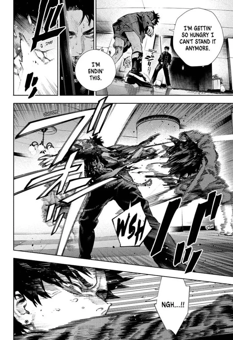 Gokurakugai Chapter 38 page 5