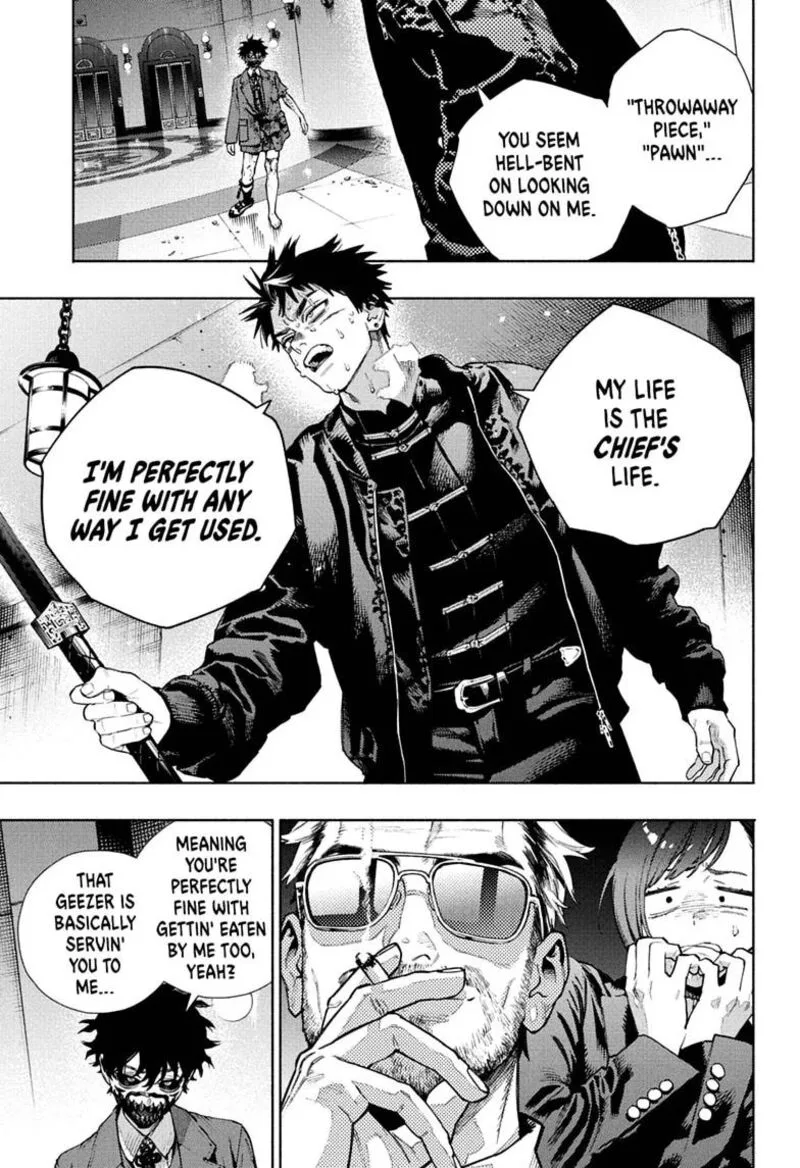 Gokurakugai Chapter 38 page 4